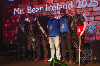  Mr Béar Ireland 2025 