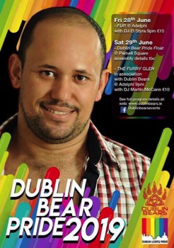  Dublin Bear Pride 2019 
